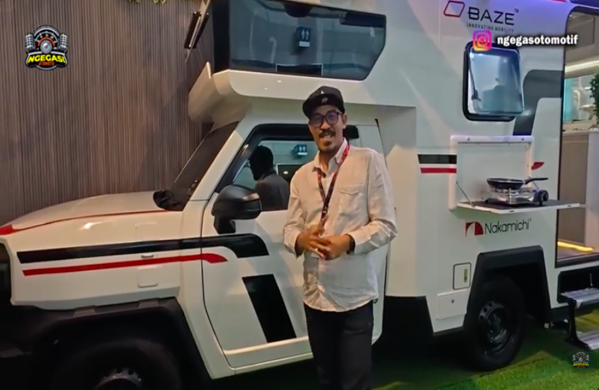 Seharga Rp 800 Juta Ubah Toyota Rangga Jadi Motorhome, Apa Saja Isinya?