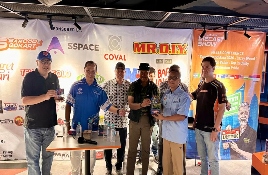 International Diecast Show 2026 Siap Digelar, Satukan Kreator Global di Jakarta