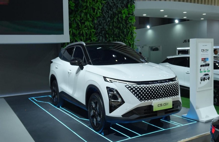 Masuk Segmen Hybrid, Chery C5 CSH Dibanderol Rp 399 Juta Tawarkan Efisiensi BBM 20,4 Km/Liter