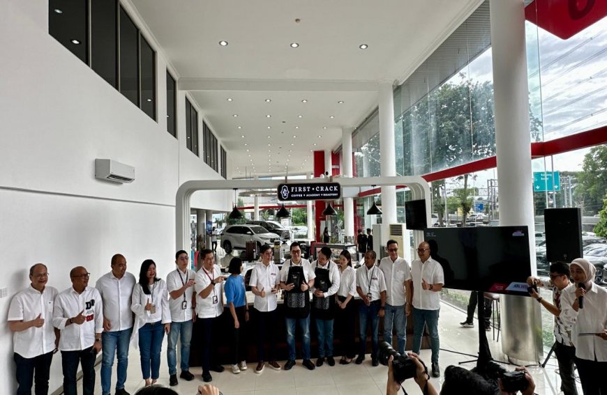 Dealer Rasa Kafe, Auto2000 Puri Kembangan Tawarkan Kopi Mulai Rp 40 Ribuan