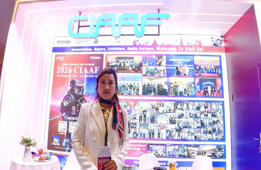 Aftermarket Tumbuh Saat Penjualan Mobil Lesu, CIAAF Bidik Indonesia sebagai Hub Aftermarket Asia Tenggara