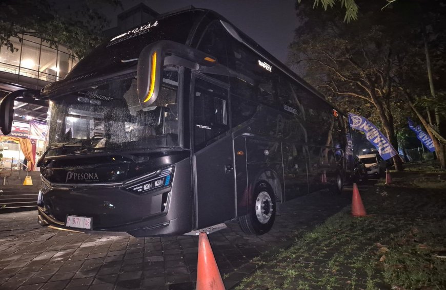 Antisipasi Lonjakan Penumpang Mudik, Hino Perkuat Dukungan ke Pengusaha Bus
