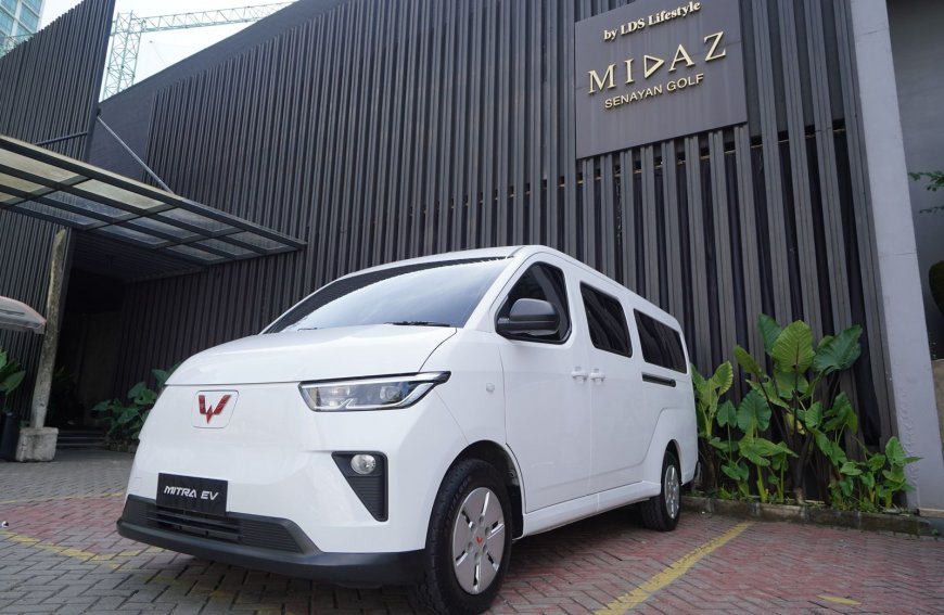 Wuling Mitra EV Turun Gunung untuk Misi Sosial, Donasikan ke Dinkes DKI dan Kitabisa