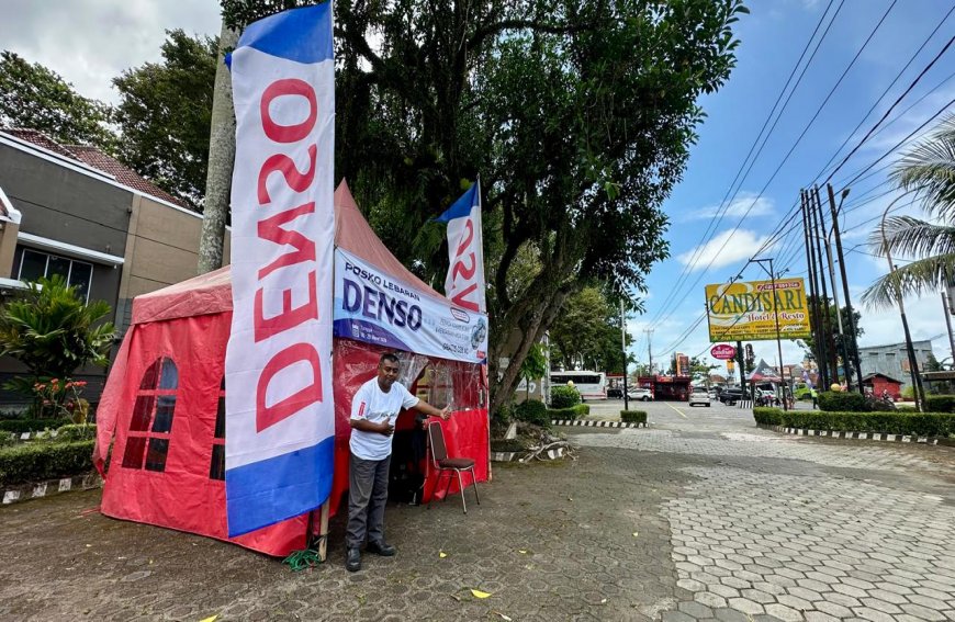 AC Mobil Bermasalah Saat Mudik, Mampir Ke Posko DENSO Ada Solusi Gratis