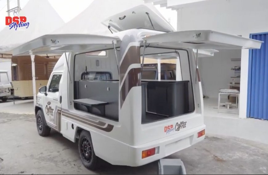 Modal Rp 60 Jutaan, Bisa Punya Kafe Berjalan Berbasis Pickup Toyota Rangga