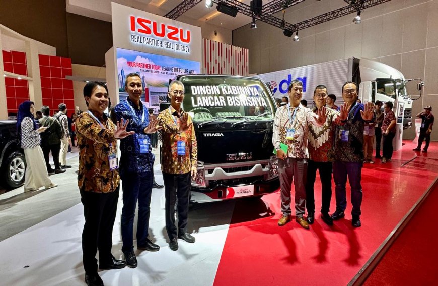 Panas Terik Jadi Masalah, Isuzu Jawab Lewat Traga AC di GIICOMVEC 2026