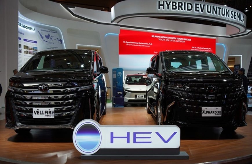 Toyota Gandeng CATL, Indonesia Siap Jadi Basis Produksi Baterai Hybrid