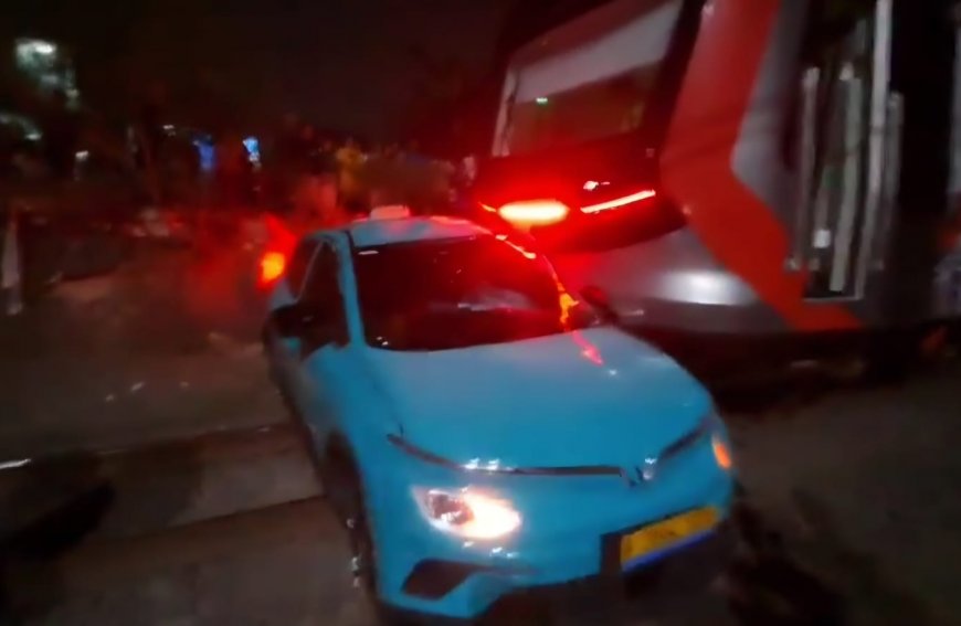 Ini Status Perizinan Taksi Green SM yang Terlibat Kecelakaan KA Argo Bromo di Bekasi