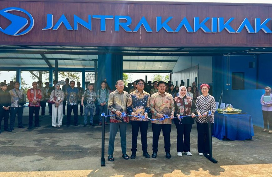 Jantra Buka Cabang ke-24 di Bogor, Bengkel Kini Jadi Lifestyle Space
