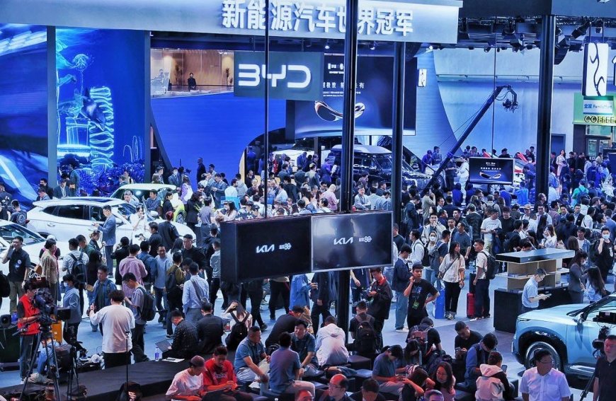 Perang Harga EV Makan Korban, Laba BYD Rontok Lebih dari Separuh