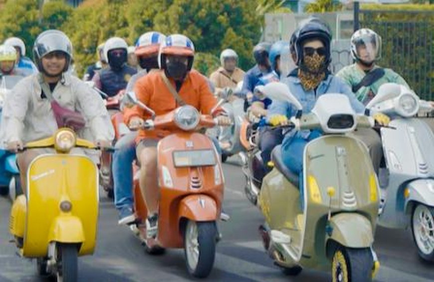 80 Tahun Vespa: Dari Ikon Italia ke Gaya Hidup Lintas Generasi di Indonesia