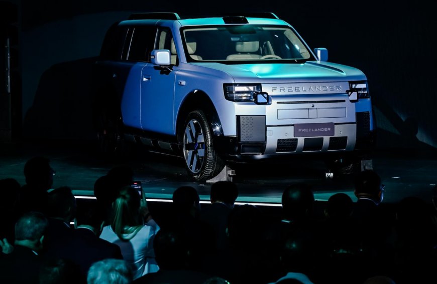 Chery-Jaguar Land Rover Bangkitkan Freelander, SUV Legendaris Kini Berwajah Baru