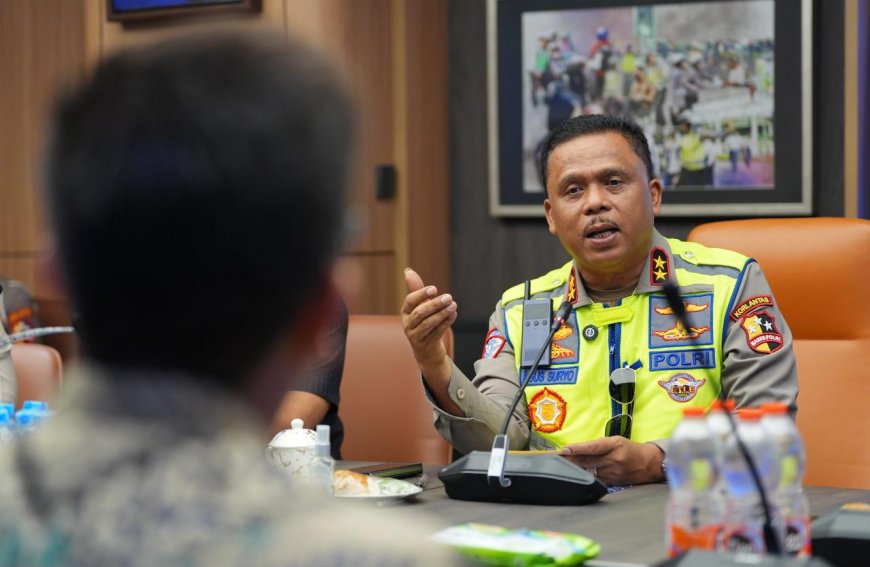 Korlantas Polri Dorong Pelatihan Ulang Sopir Taksi, Bakal Gandeng ISDC
