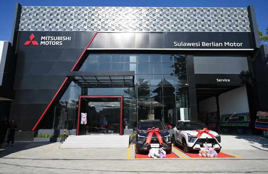 Mitsubishi Tancap Gas di Sulsel, Diler Baru Siap Layani 26 Mobil per Hari