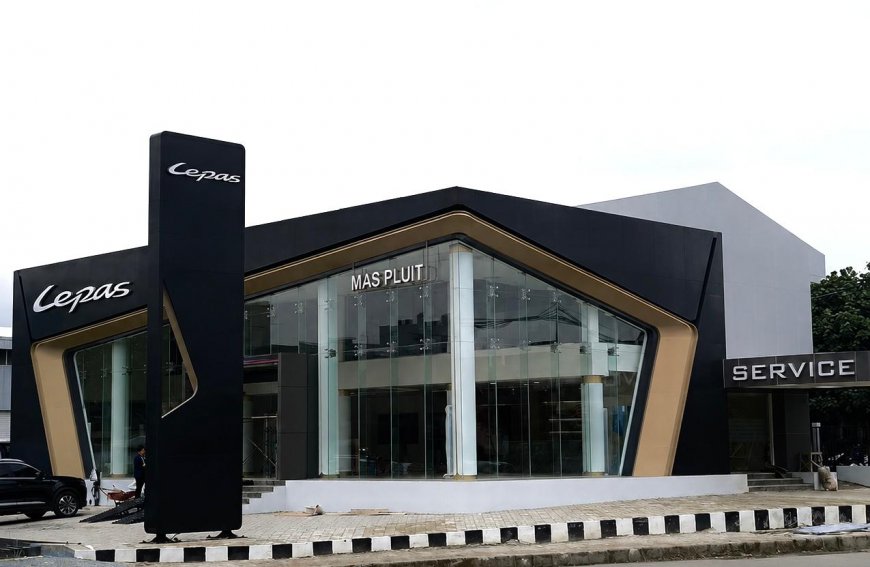 LEPAS Perluas Jaringan di Jakarta Utara, Bawa Konsep Showroom ala Lifestyle Hub