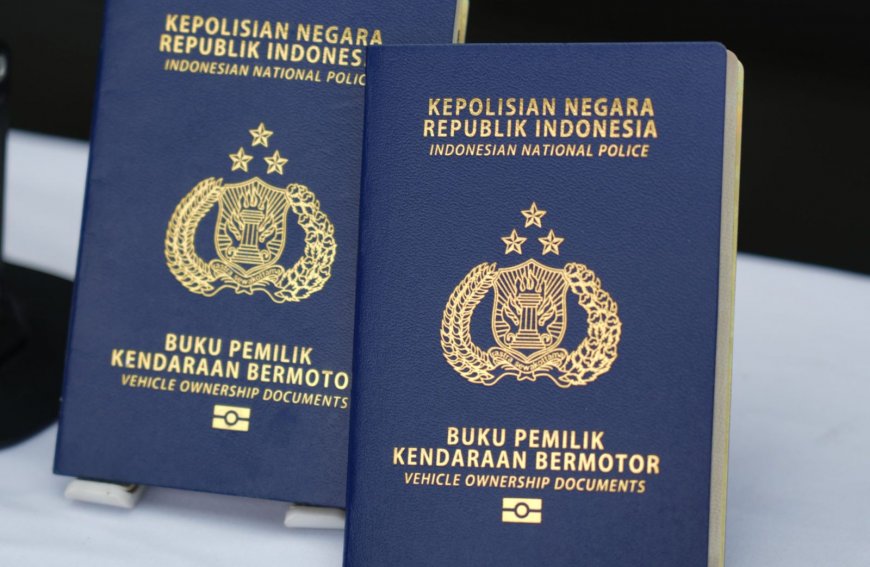 BPKB Kertas Segera Ditinggalkan, Korlantas Targetkan e-BPKB Berlaku Nasional 2027