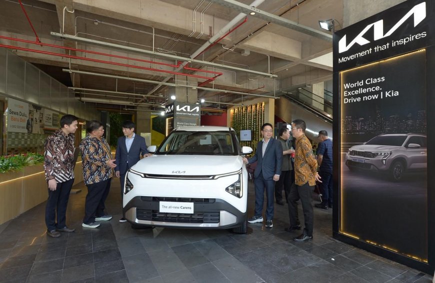 Kia Mulai Tancap Gas di Jawa Timur, Surabaya Barat Kini Punya Dealer Konsep Baru