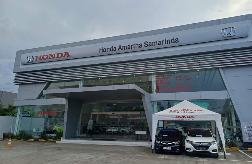 Honda Tambah 2 Layanan Baru di Luar Jawa, Perbaikan Bodi hingga Mobil Bekas Bersertifikasi