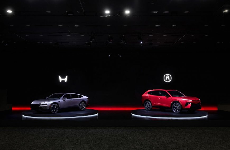 Honda Bongkar Strategi Besar Elektrifikasi, Sedan Hybrid dan SUV Acura Jadi Pembuka