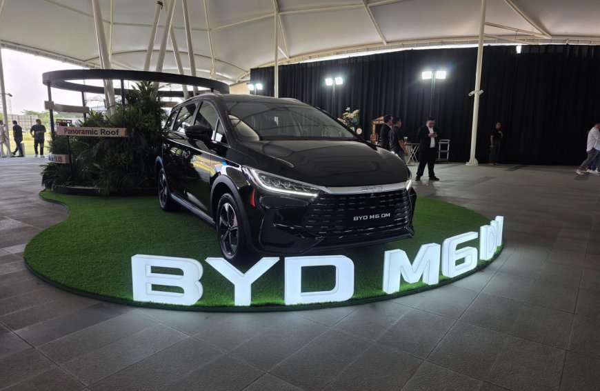 Harga BYD M6 DM Segera Diumumkan, Delivery Konsumen Ditarget Mulai Juni 2026
