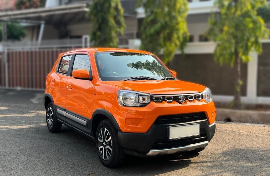 Modal Rp173 Juta, Suzuki S-Presso Bidik Gen Z yang Cari Mobil Pertama