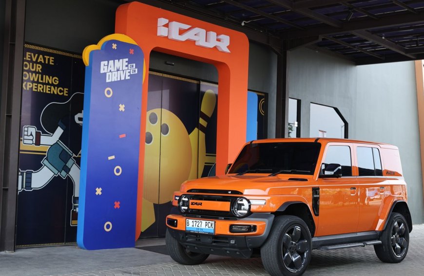 Harga Resmi iCAR V23 Dibuka, SUV Listrik Boxy Mulai Rp 389,9 Juta