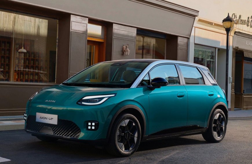 AION UT Dominasi Segmen Medium Hatchback EV Nasional, Penjualan Naik 20 Persen