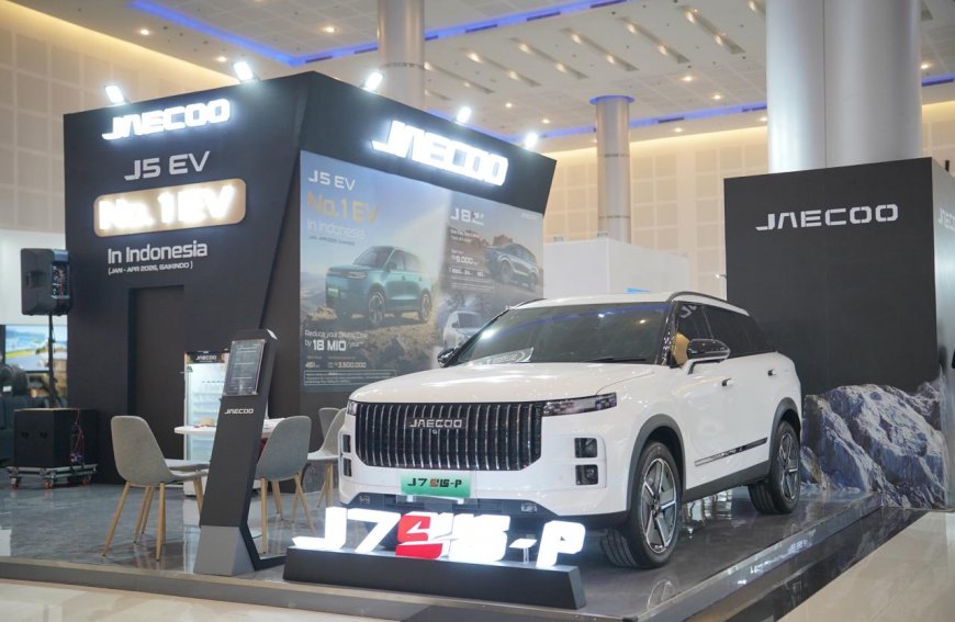 Jaecoo Unjuk Gigi di IIMS Surabaya 2026, Bawa SUV Hybrid Berjarak Tempuh 1.660 Km