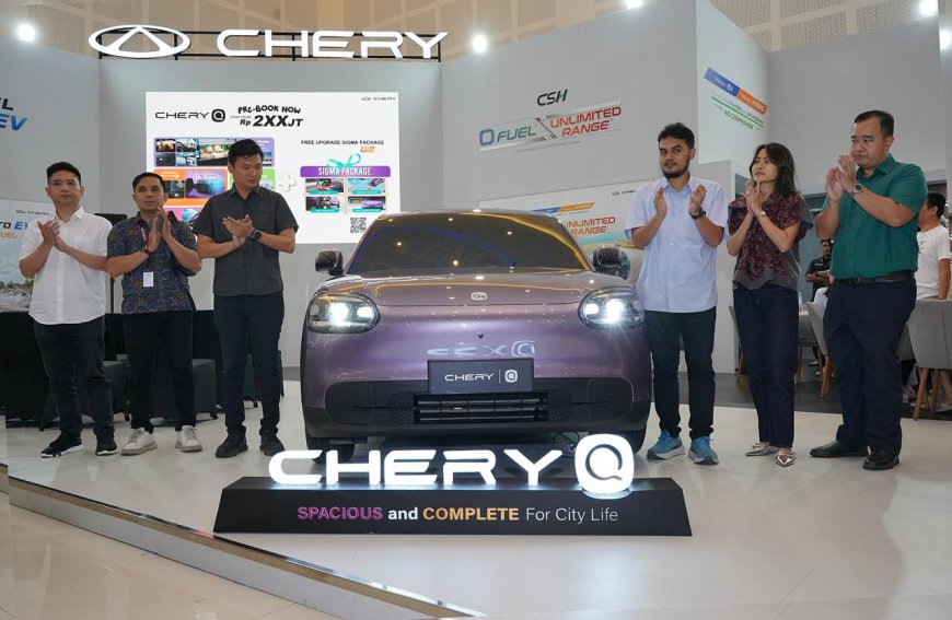 Chery Q Resmi Sapa Surabaya, Jadi Senjata Baru Chery di Segmen Compact EV