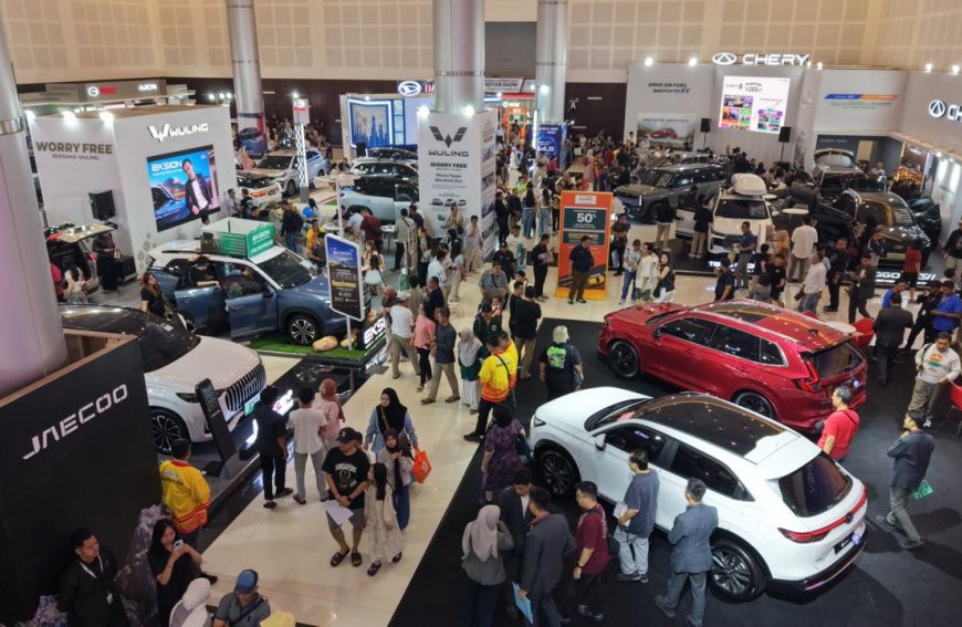 Libur Idul Adha Dongkrak Kunjungan IIMS Surabaya 2026 Hari Kedua