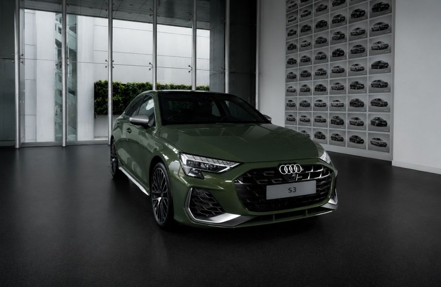 Audi Hadirkan S3 Verve Edition di Indonesia, Sedan Sport 333 HP Dibanderol Rp1,875 Miliar