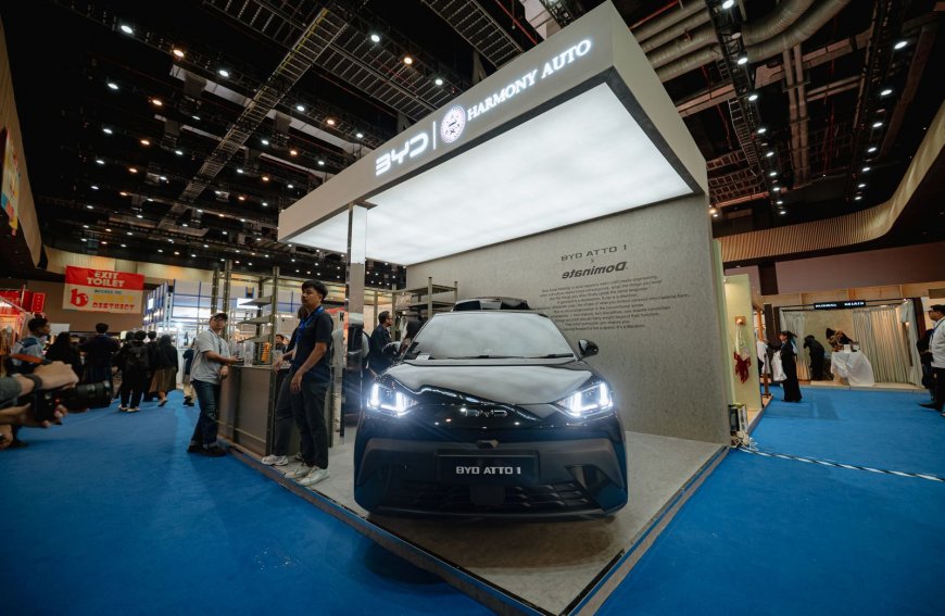 BYD Bawa Atto 1 ke Brightspot City 2026, Bidik Generasi Muda Lewat Kolaborasi Fashion