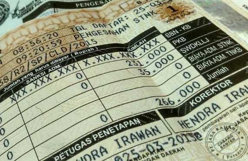 Pemprov DKI Jakarta Hapus Denda Pajak Kendaraan hingga 31 Agustus 2026