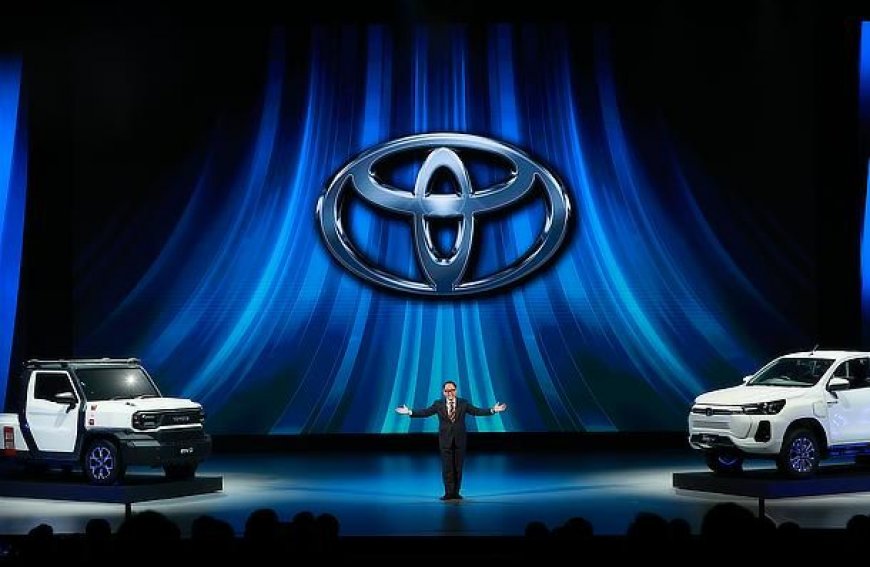 Penjualan Toyota di China Anjlok 25 Persen, Persaingan EV Lokal Makin Menggila