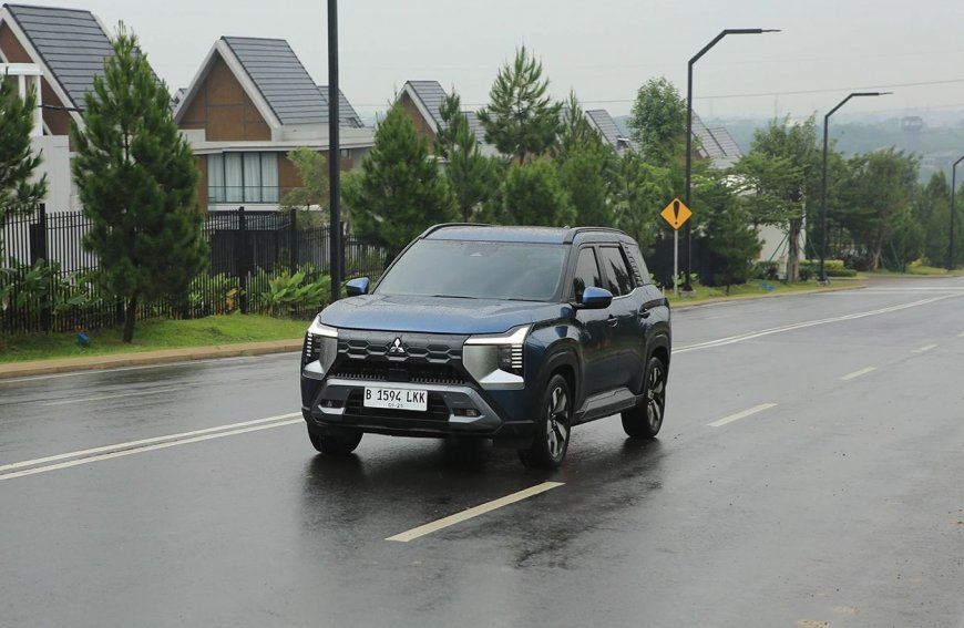 Kupas Tuntas Fitur Keselamatan Mitsubishi Destinator, Ada ADAS hingga 6 Airbag