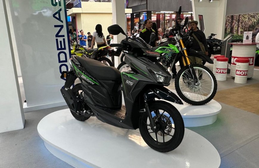 PRJ 2026: Kawasaki Resmi Debutkan Skutik Brusky 125, KLX150 XPL dan Teryx H2