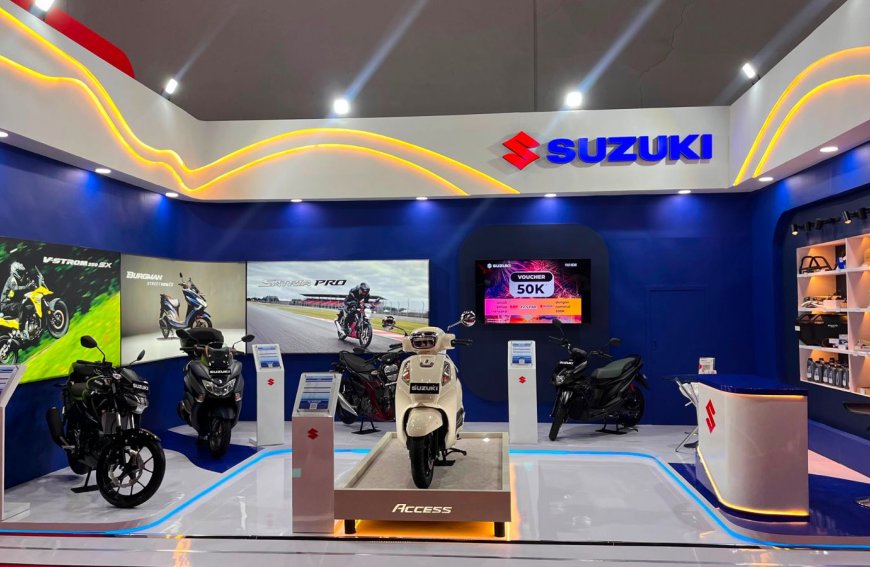 Suzuki Tebar Promo Motor Baru di Jakarta Fair 2026, DP Mulai Rp500 Ribu