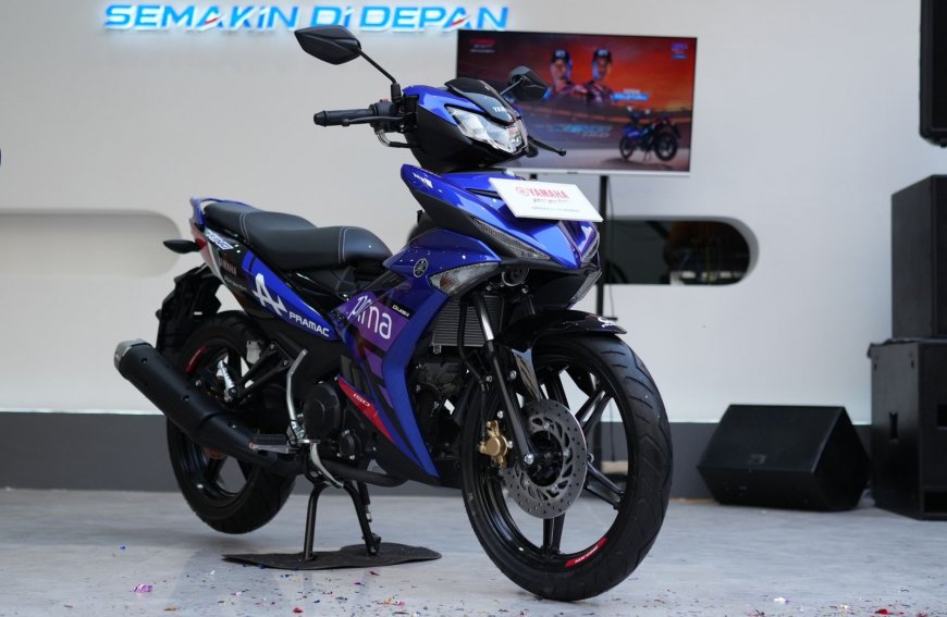 Yamaha MX King 150 Prima Pramac Livery Meluncur di PRJ 2026, Harga Rp 29,9 Juta