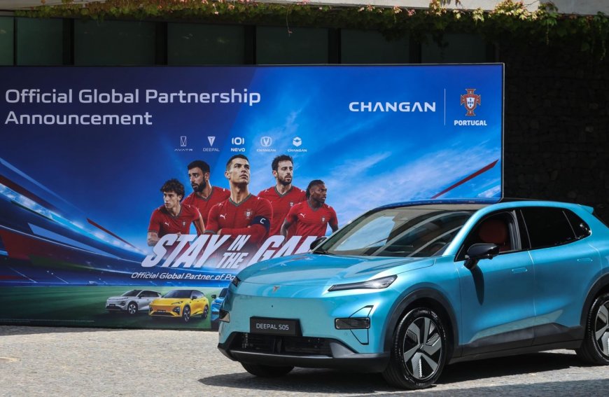 Changan Hadiahkan Mobil Deepal Gratis Setiap Portugal Cetak Gol di Piala Dunia