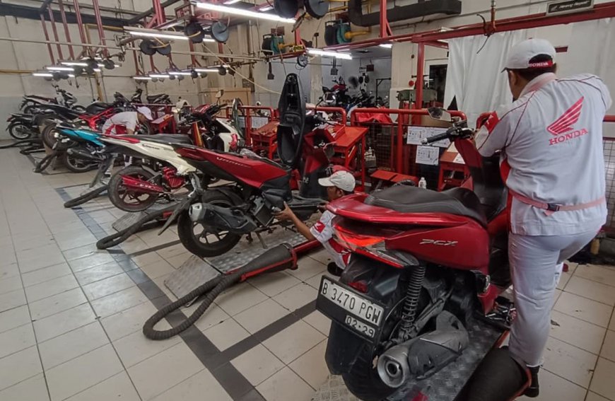 AHASS Jakarta-Tangerang Tebar Promo Servis Hemat Hingga 25 Juni 2026