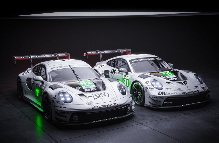 75 Tahun Motorsport Porsche, Livery Legendaris 356 SL Kembali Hidup di Le Mans 2026