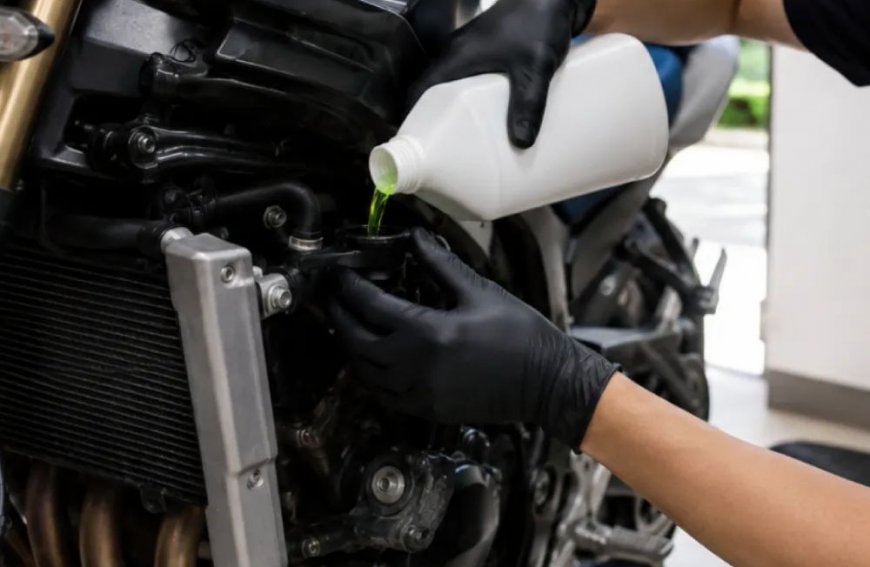 Jangan Tunggu Overheat! Ini Waktu Ideal Ganti Air Radiator Motor Agar Mesin Awet
