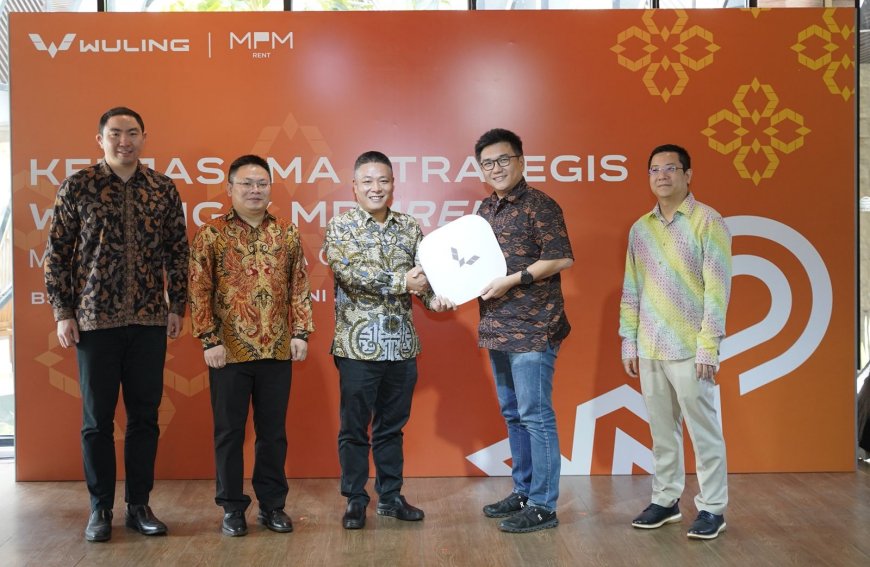 MPMRent Boyong 50 Wuling BinguoEV, Sinyal Kuat Elektrifikasi Armada di Indonesia