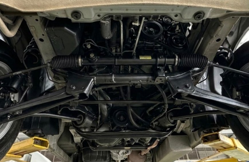 Jangan Abaikan Gejala Ini! Rack Steer Rusak Bisa Bikin Mobil Sulit Dikendalikan