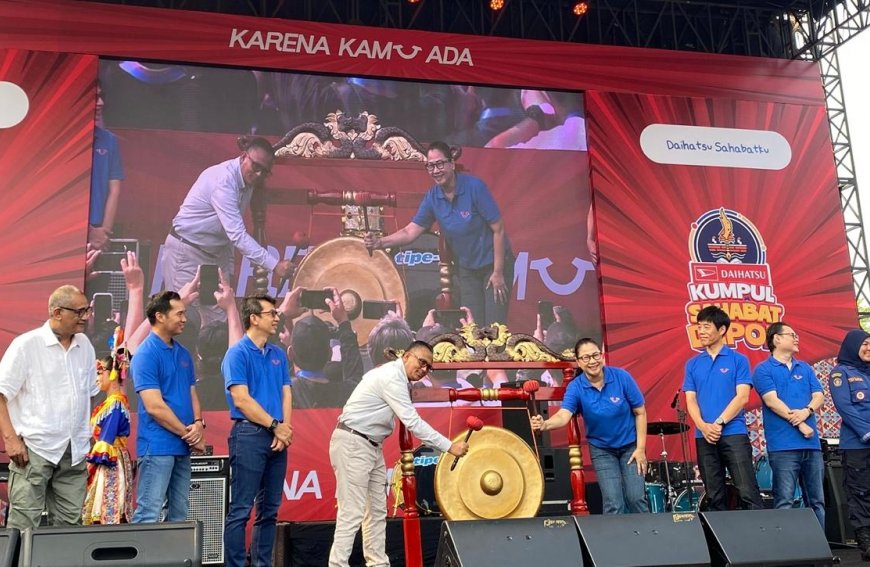 Ribuan Warga Padati Daihatsu Kumpul Sahabat Depok 2026, Komunitas dan UMKM Ikut Bergairah