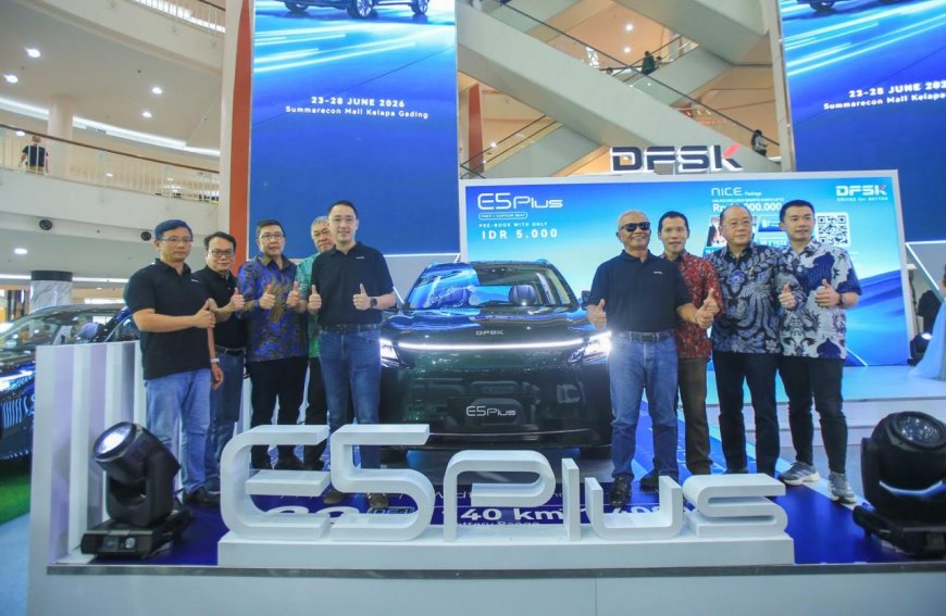 DFSK E5 Plus Buka Pemesanan di Indonesia, Booking Fee Cuma Goceng