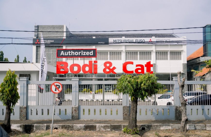 Mitsubishi Perkuat Layanan Purna Jual di Pantura, Resmikan Fasilitas Bodi & Cat Baru di Pekalongan