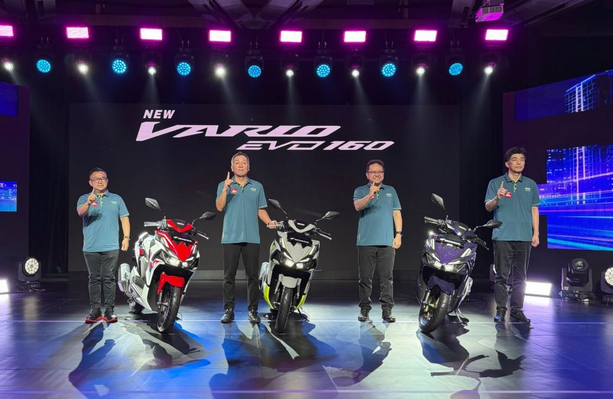 AHM Resmi Luncurkan New Honda Vario Evo 160, Tenaga Naik dan Harga Mulai Rp28 Jutaan