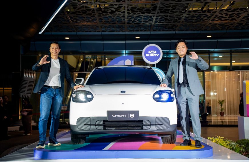 Baru Sebulan Dibuka, Pre-Book Chery Q Tembus 3.000 Unit