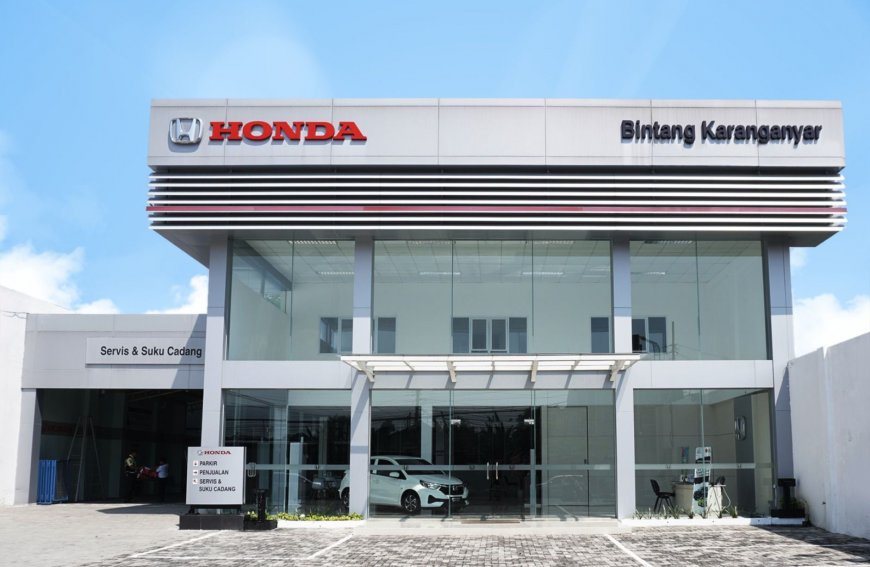 Honda Resmikan 6 Dealer Baru Sekaligus, Jaringan Resmi Kini Tembus 200 Dealer di Indonesia